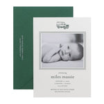 Icon Birth Announcement