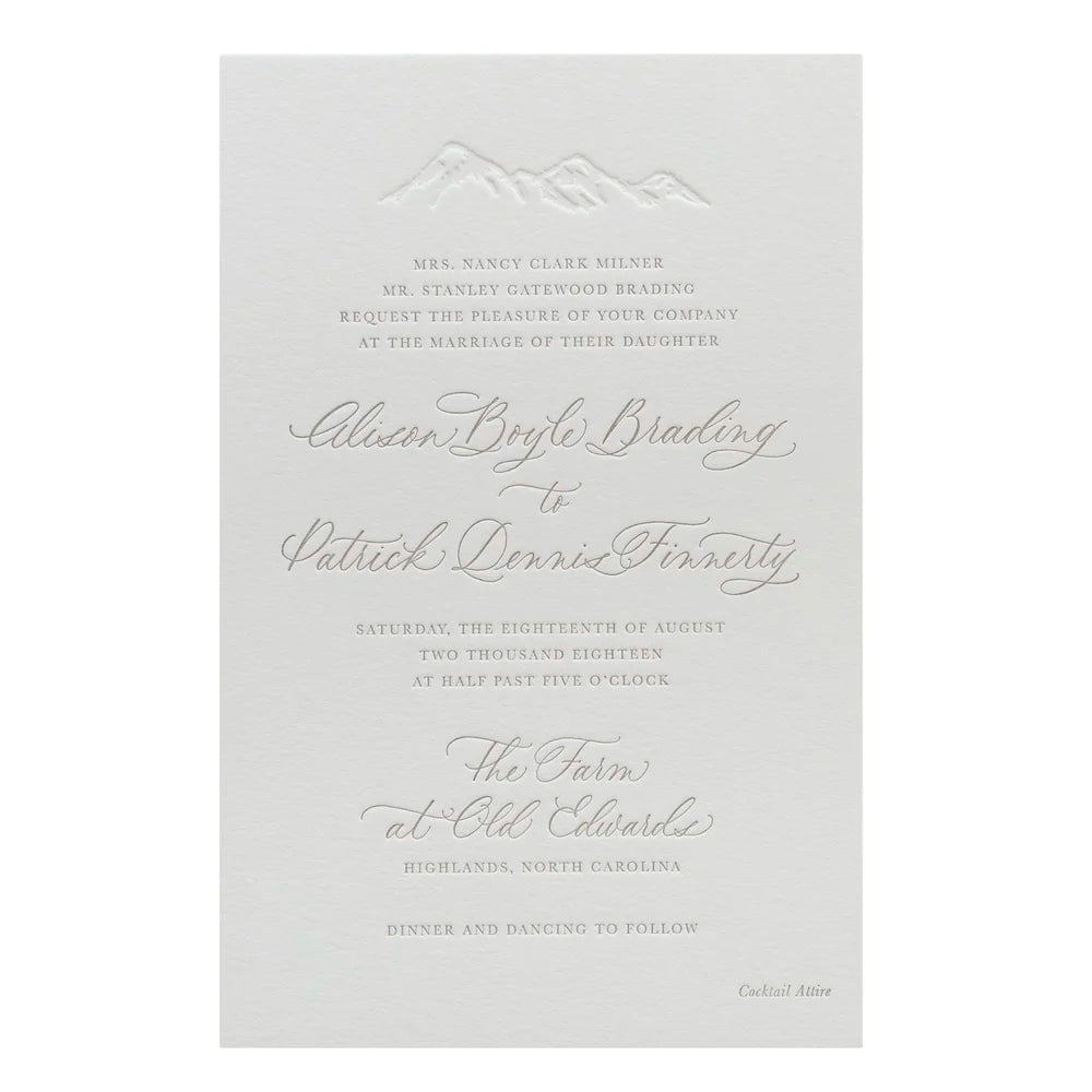 Milner Wedding Suite