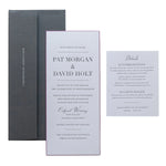Morgan Party Invitation