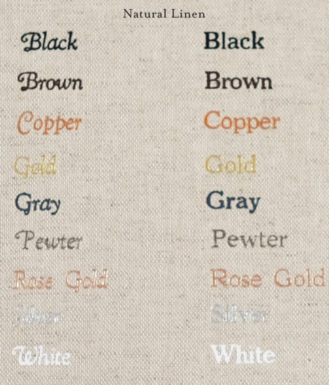 Christmas Card Album - Foil Stamped