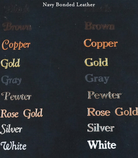 Christmas Card Album - Foil Stamped