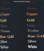 Christmas Card Album - Foil Stamped