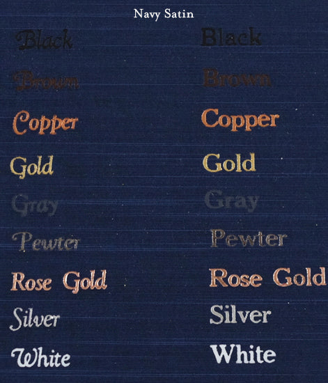 Christmas Card Album - Foil Stamped