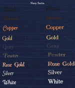 Christmas Card Album - Foil Stamped