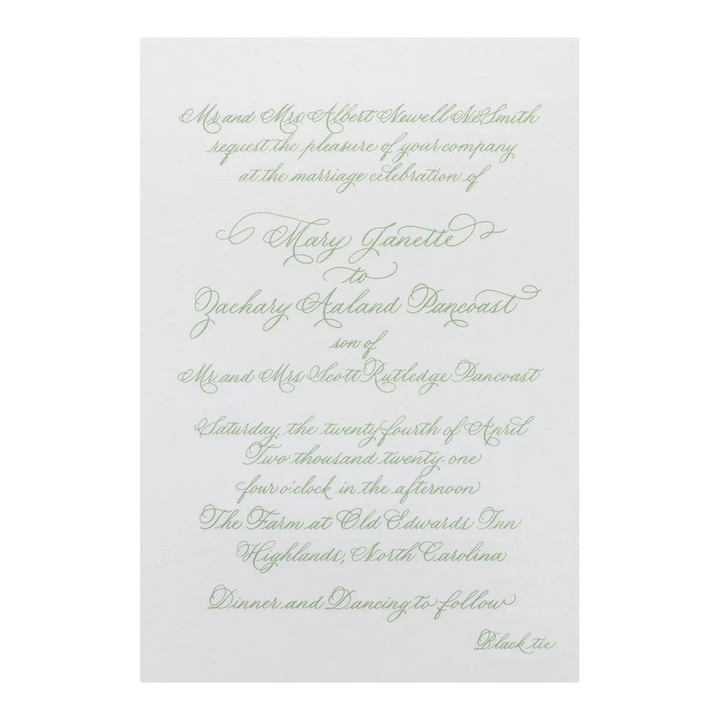 NeSmith Wedding Suite