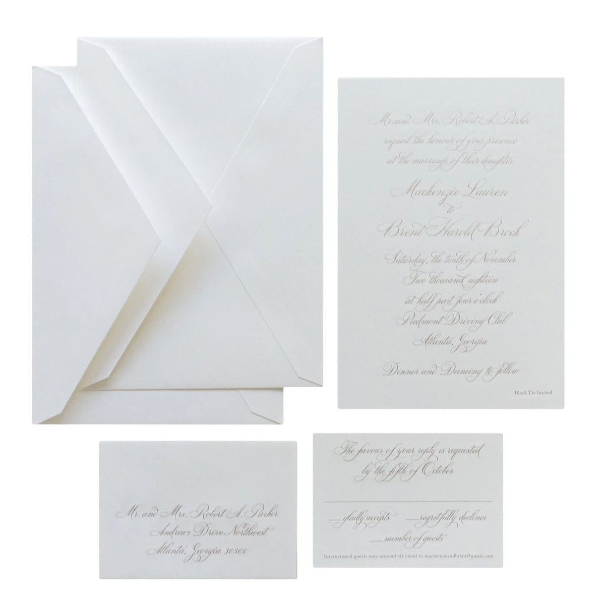 Parker Wedding Suite