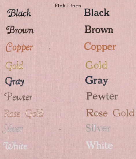 Christmas Card Album - Foil Stamped