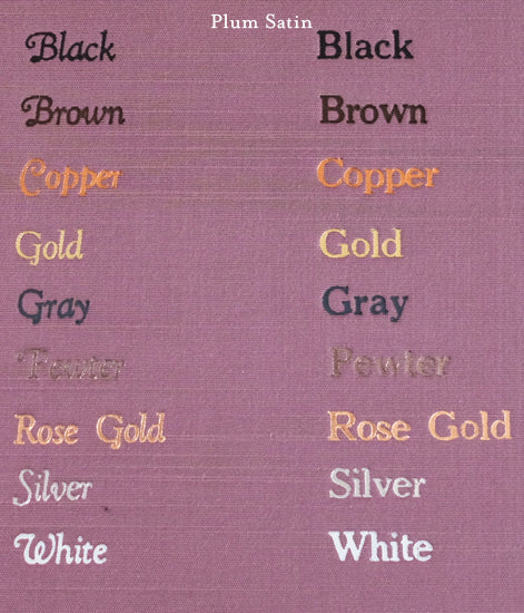 Christmas Card Album - Foil Stamped