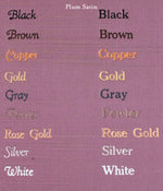 Christmas Card Album - Foil Stamped