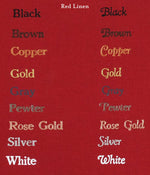 Christmas Card Album - Foil Stamped