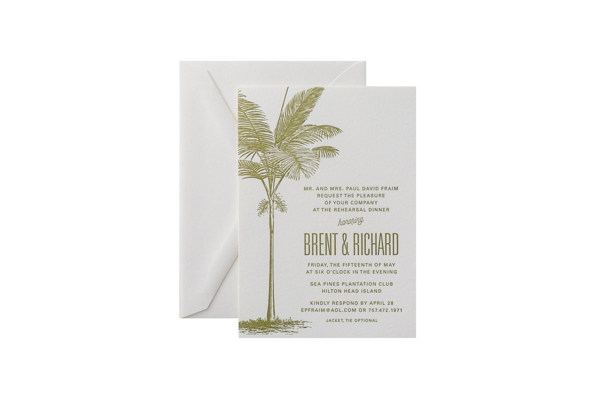 Richard Dinner Invitation