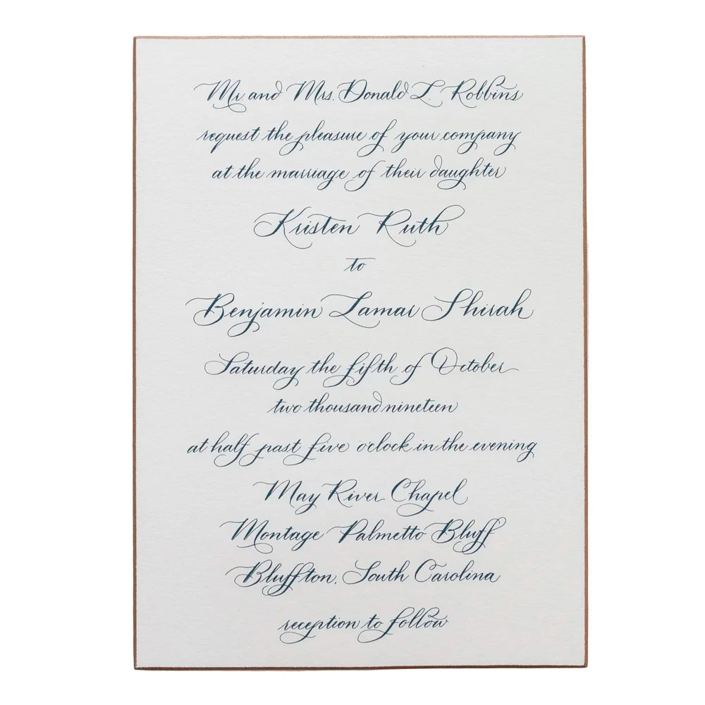 Shirah Wedding Suite