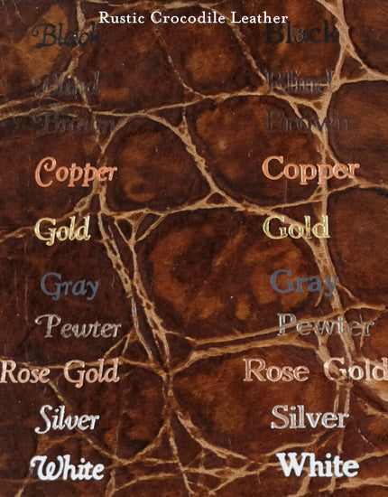 Christmas Card Album - Foil Stamped