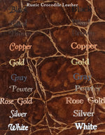 Christmas Card Album - Foil Stamped