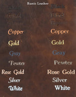 Christmas Card Album - Foil Stamped