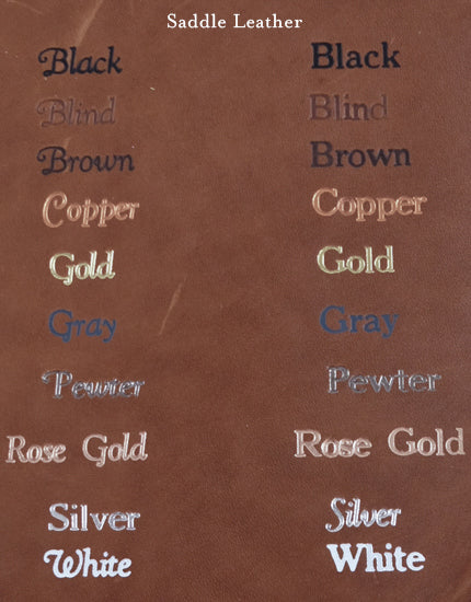 Christmas Card Album - Foil Stamped