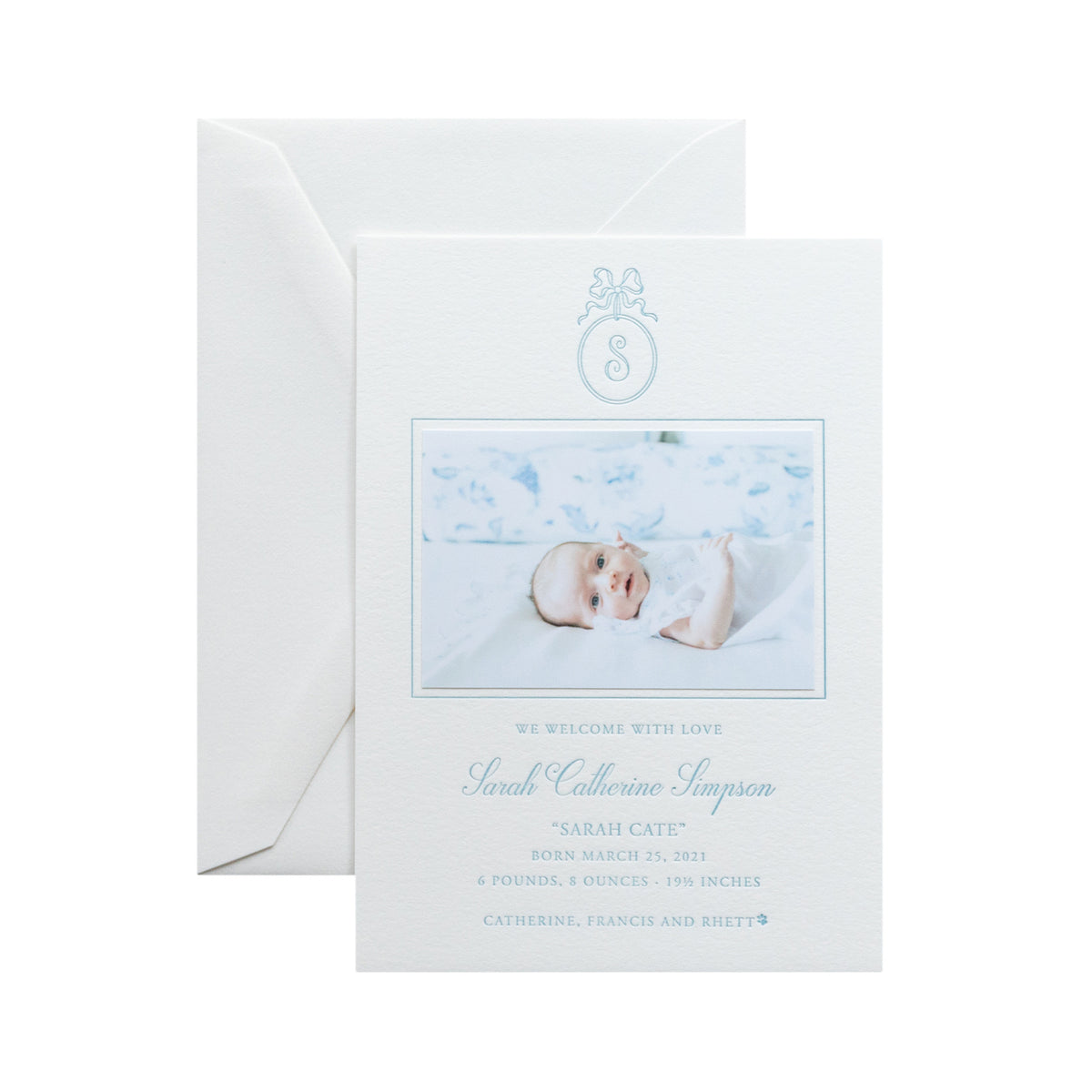 Lucy Birth Announcement