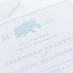 Savannah Save the Date