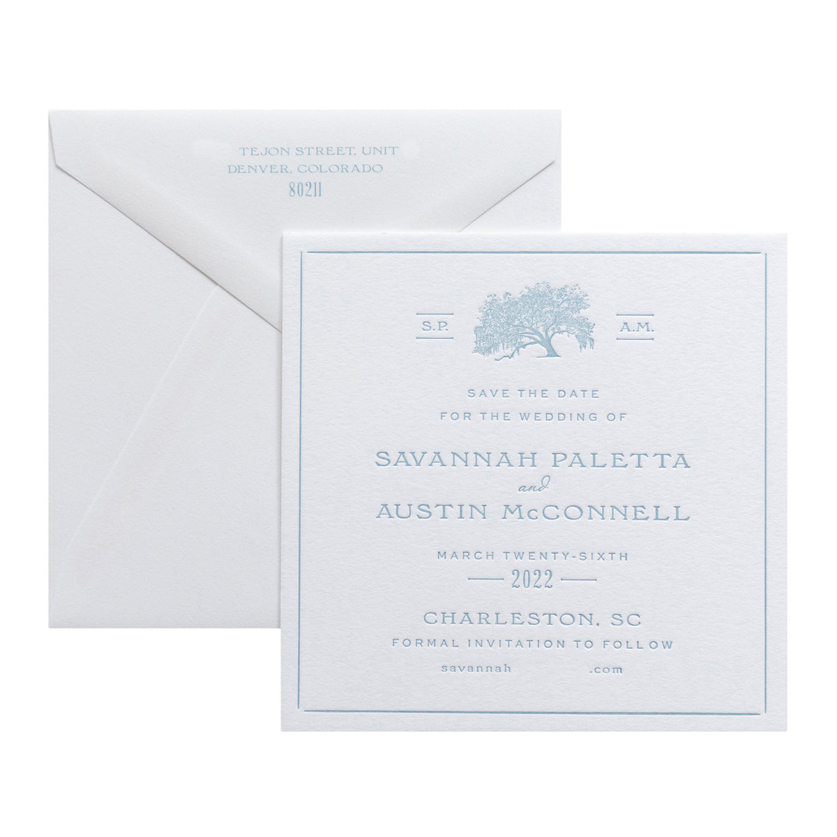 Savannah Save the Date