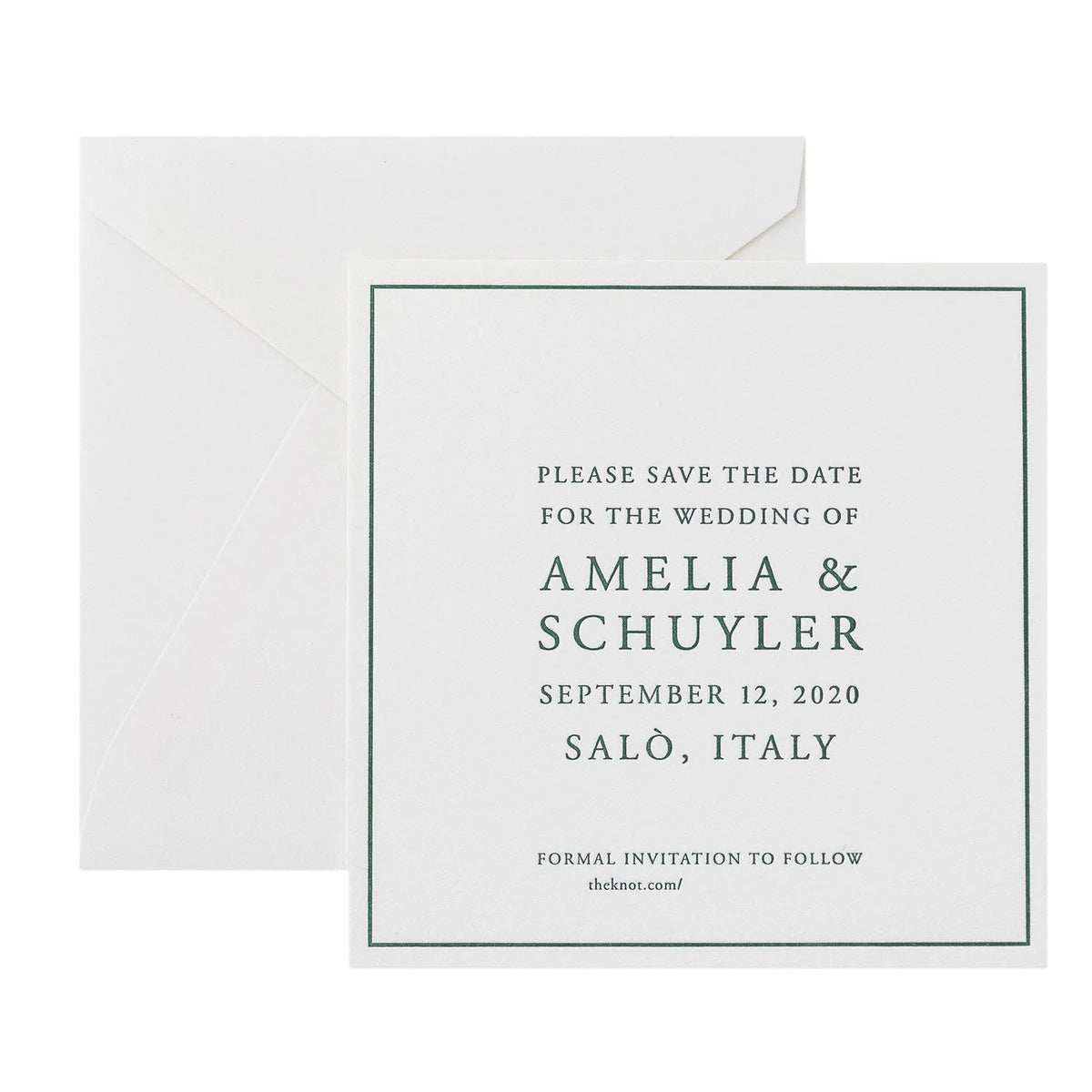 Schuyler Save the Date