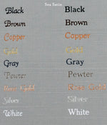 Christmas Card Album - Foil Stamped