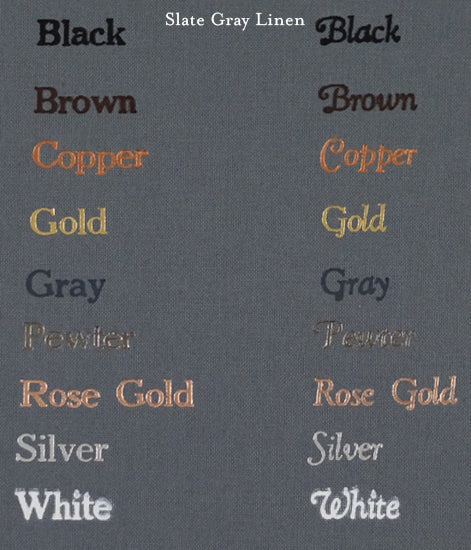 Christmas Card Album - Foil Stamped