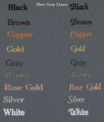 Christmas Card Album - Foil Stamped