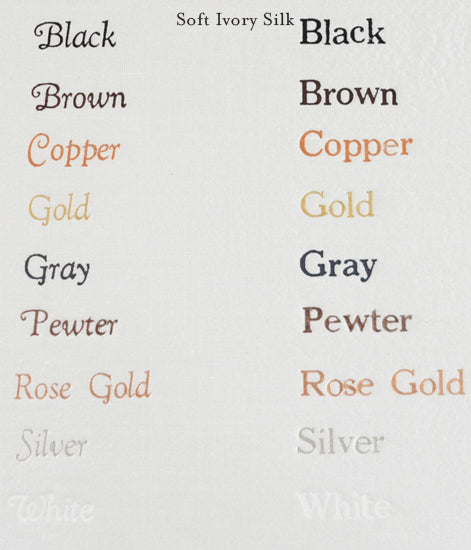 Christmas Card Album - Foil Stamped