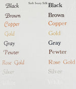 Christmas Card Album - Foil Stamped