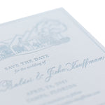 Sophia Custom Sketch Save the Date (Square)