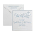 Sophia Custom Sketch Save the Date (Square)