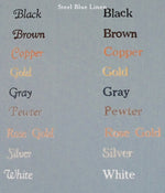 Christmas Card Album - Foil Stamped