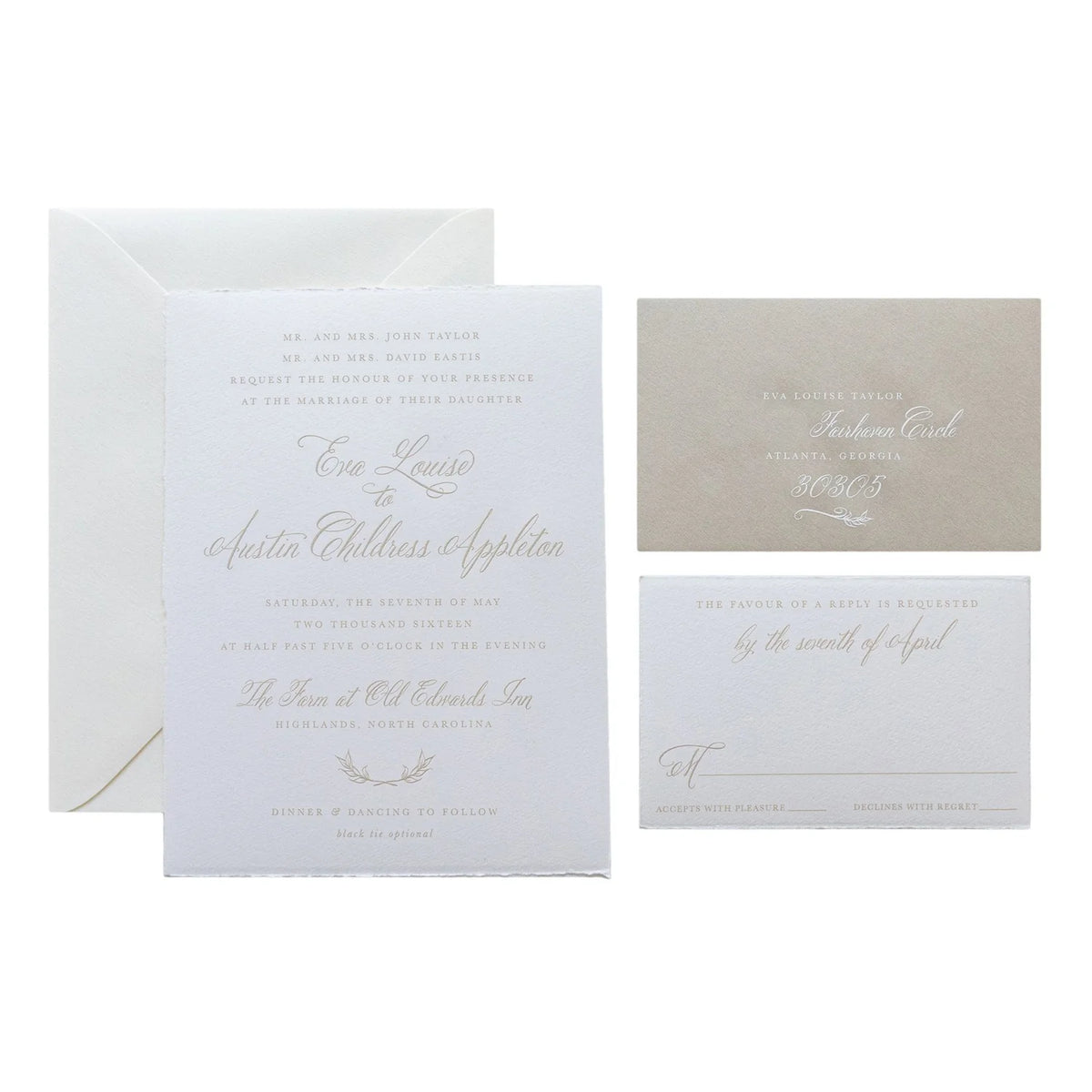 Taylor Wedding Suite (Arturo Paper)