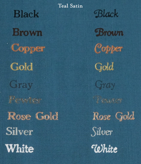 Christmas Card Album - Foil Stamped