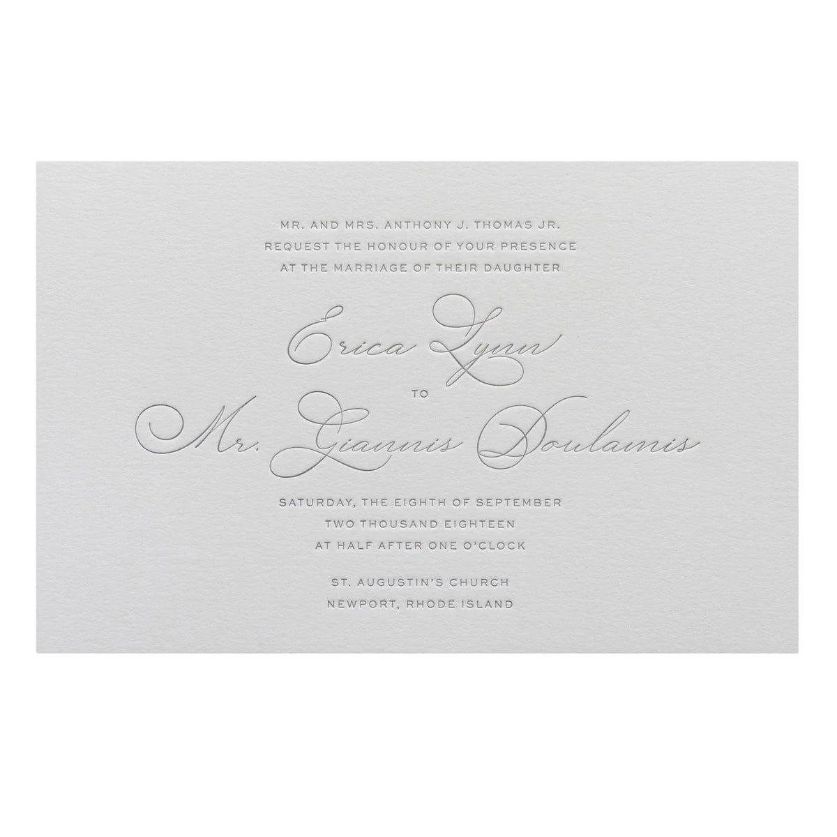 Thomas Wedding Suite