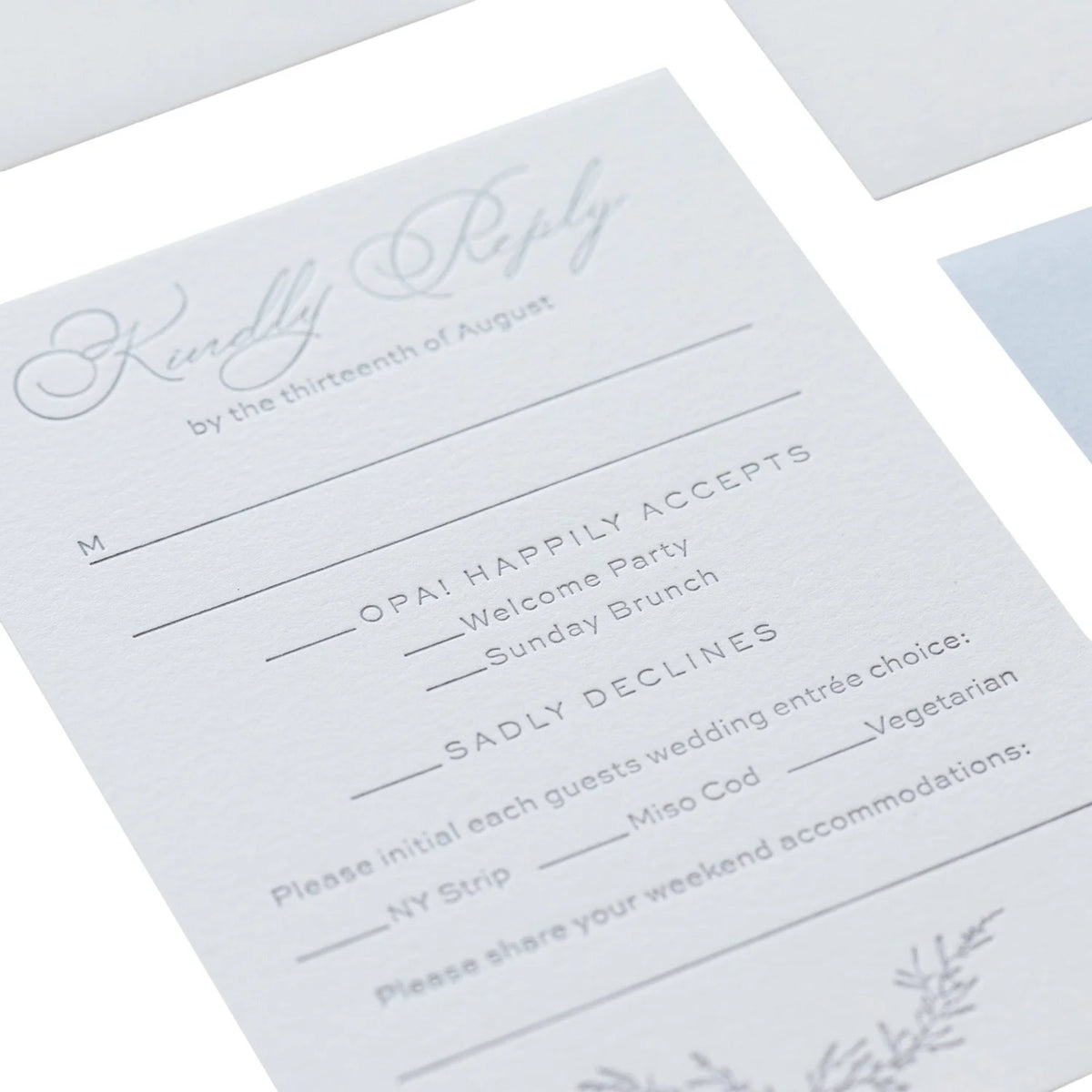 Thomas Wedding Suite