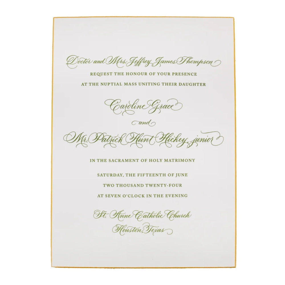 Thompson Wedding Suite