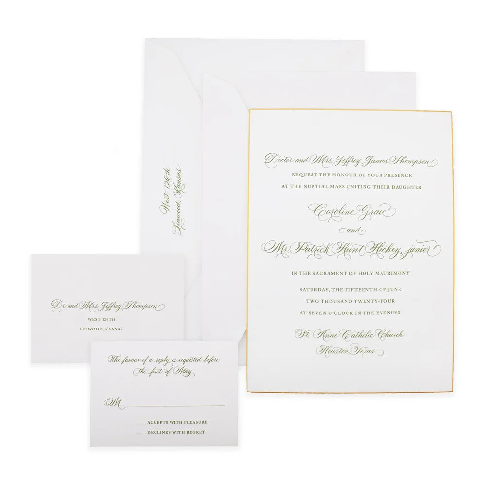 Thompson Wedding Suite