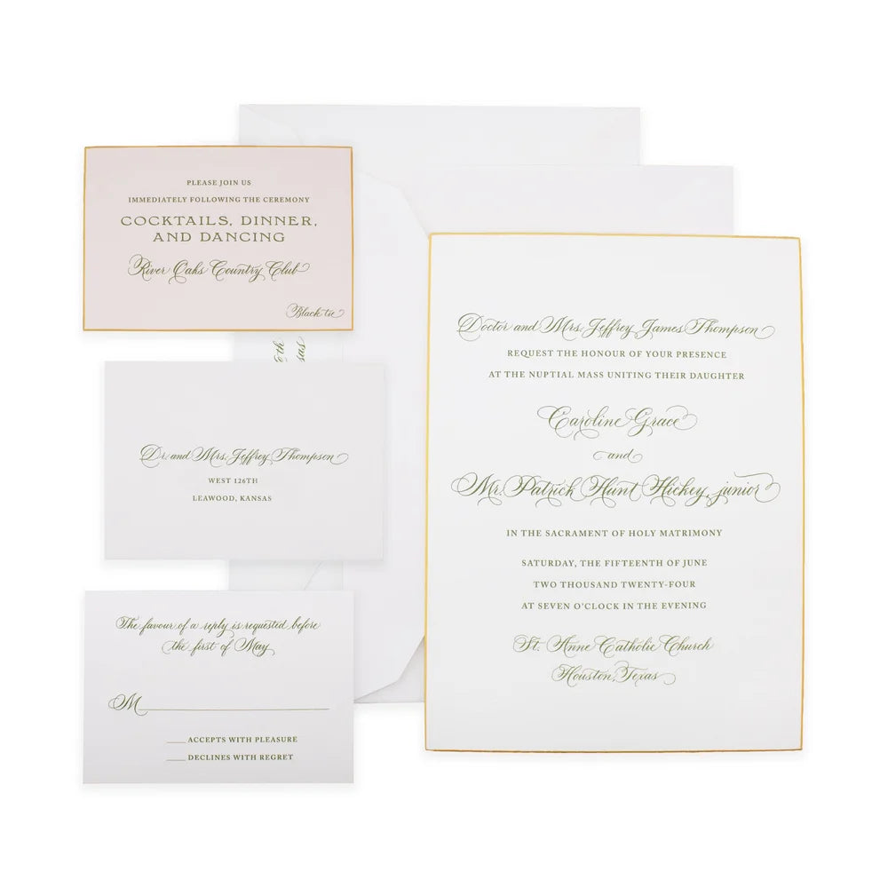 Thompson Wedding Suite