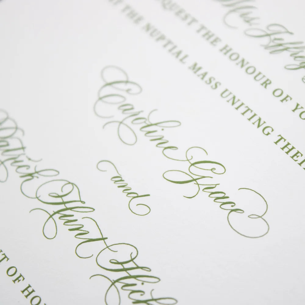 Thompson Wedding Suite