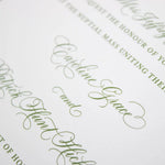 Thompson Wedding Suite