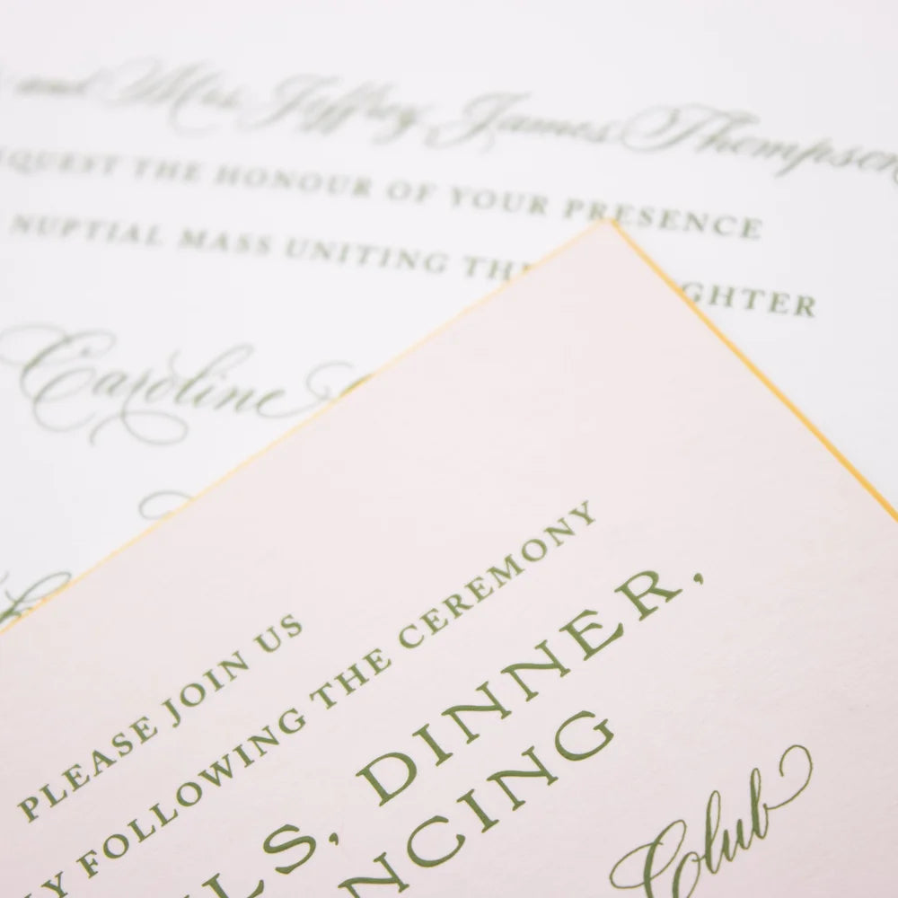 Thompson Wedding Suite