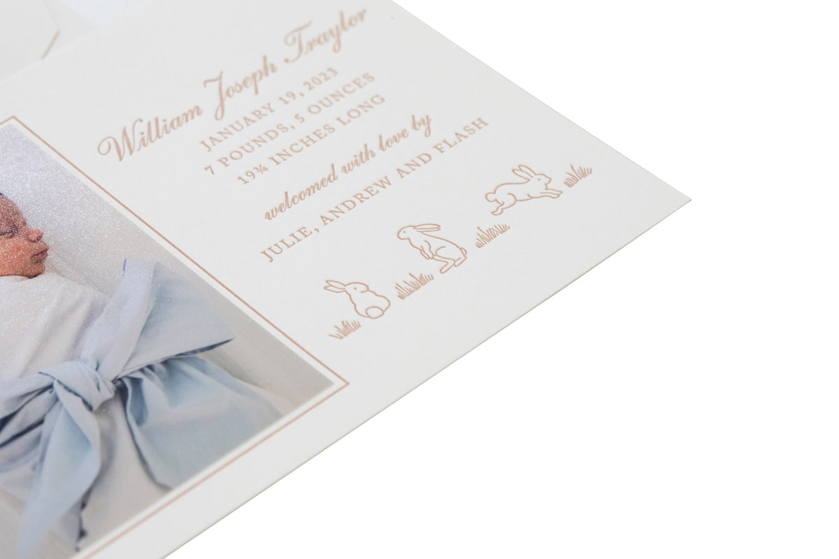 Clark Birth Announcement