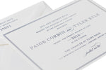 Tyler Dinner Invitation