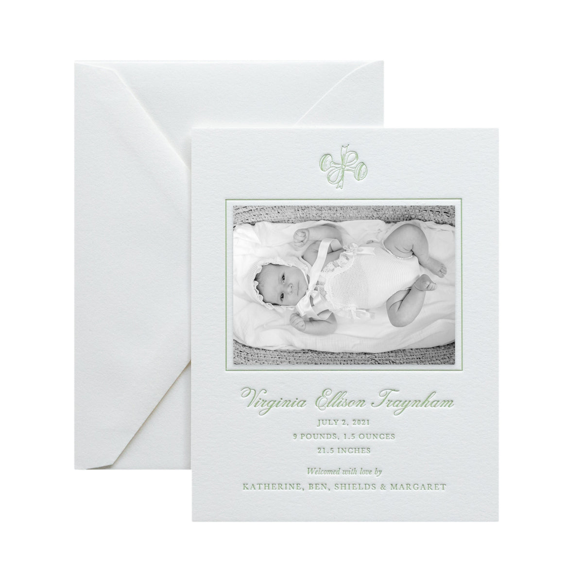 Virginia Birth Announcement