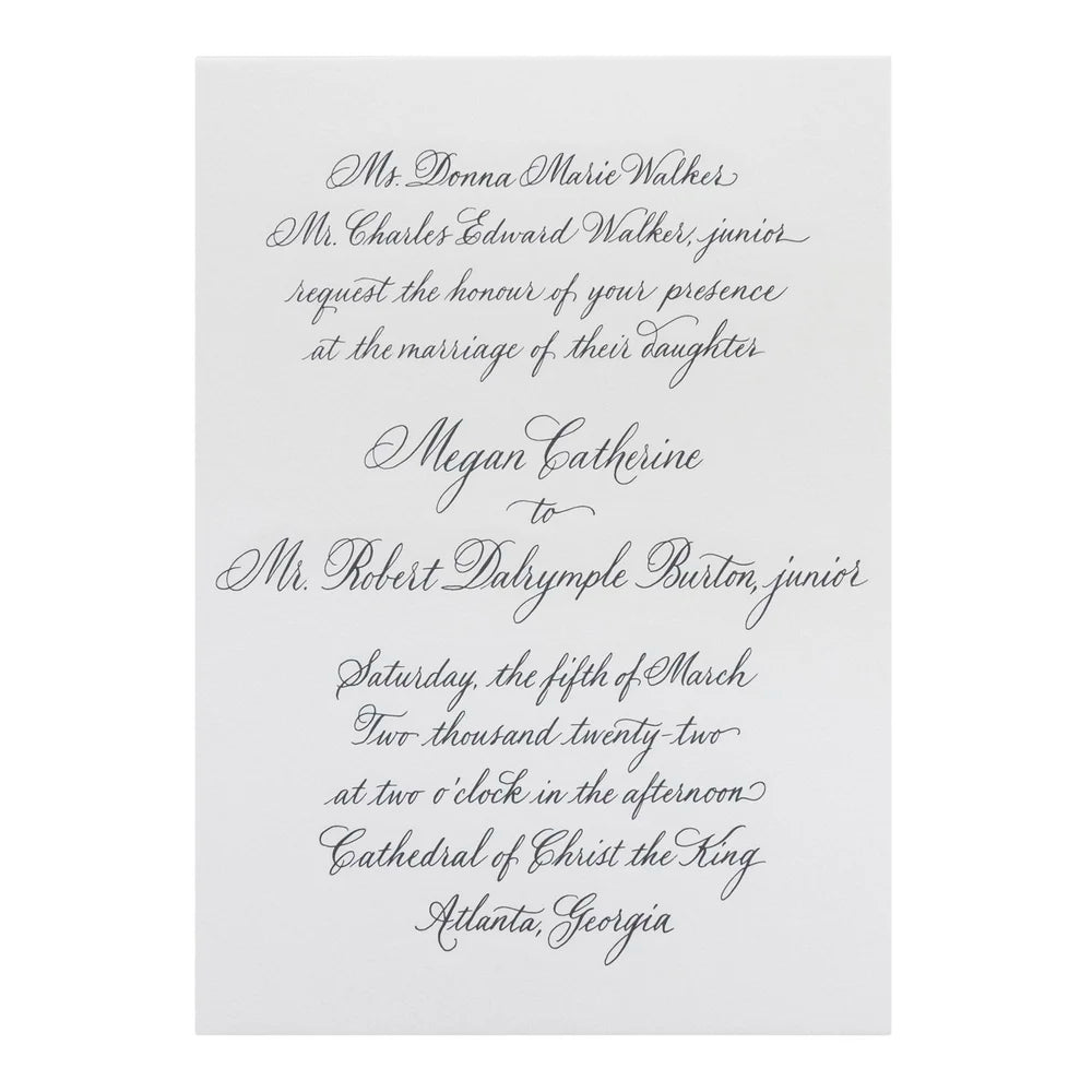 Walker Wedding Suite