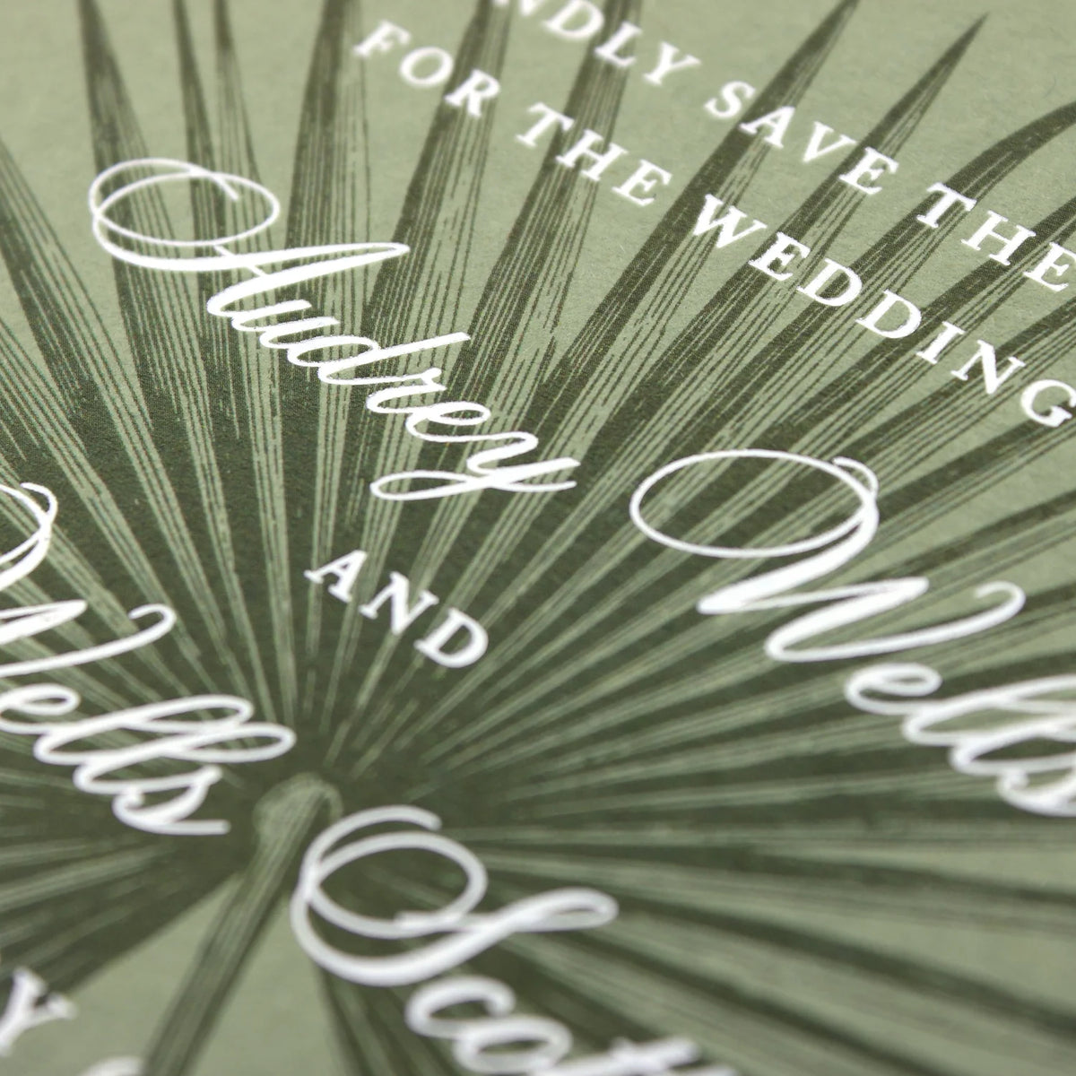 Audrey Save the Date