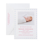 Oscar Birth Announcement