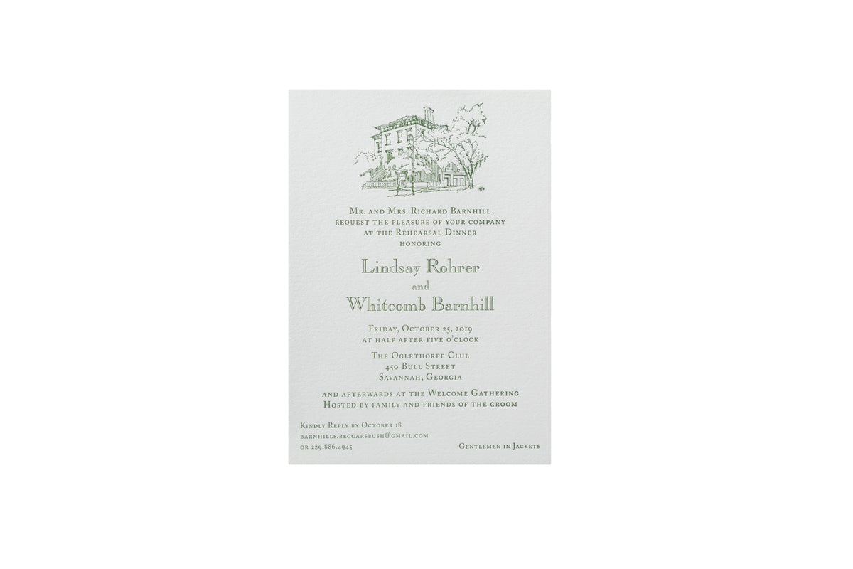 TR Dinner Invitation