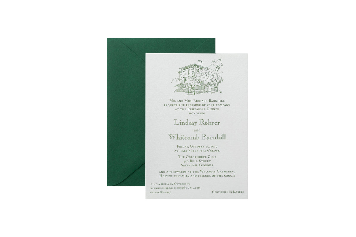 TR Dinner Invitation